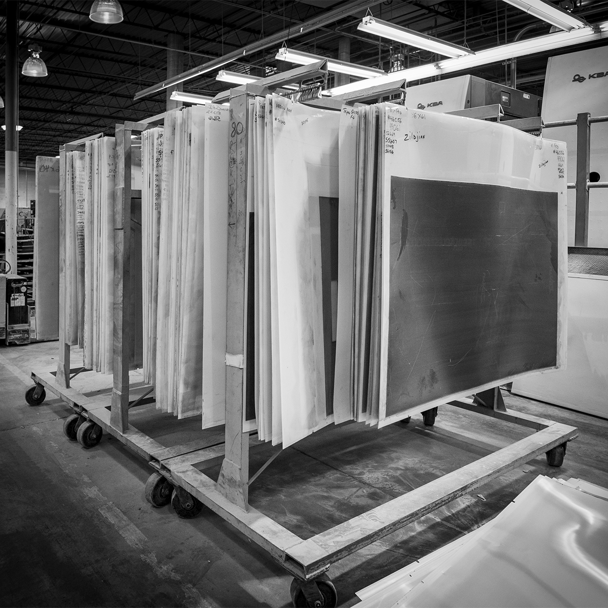 Large format printing services