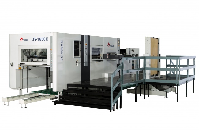 Yoco JY-1650E Automatic Die Cutter